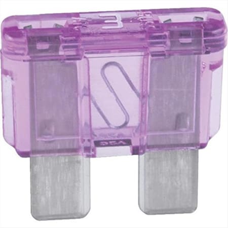 Eaton Bussmann Automotive Fuse, ATC Series, 3 A, 5 PK B6P-BPATC3RP